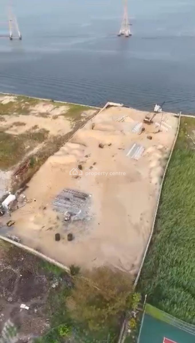 Land Measuring 7,000sqm Waterfront Land, Banana Island, Ikoyi, Lagos, Land Joint Venture