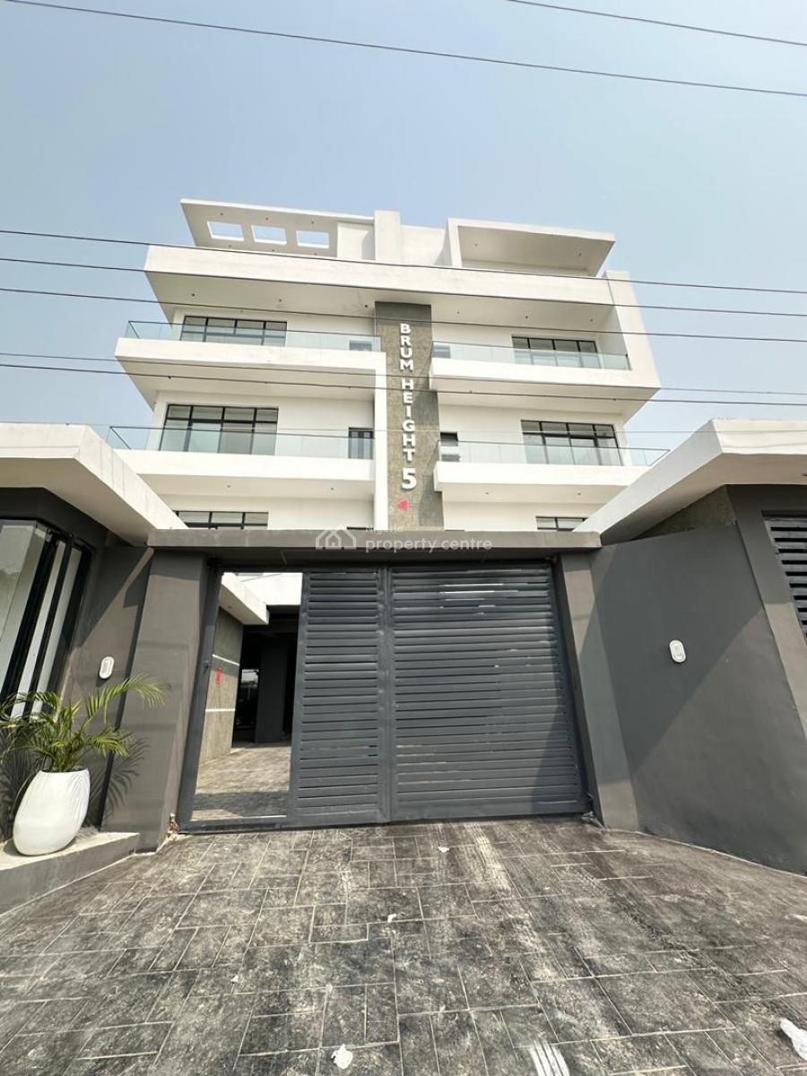 Beautiful 2 Bedroom Penthouse with Bq in a Secure Estate, Ikate, Lekki, Lagos, Flat / Apartment for Sale