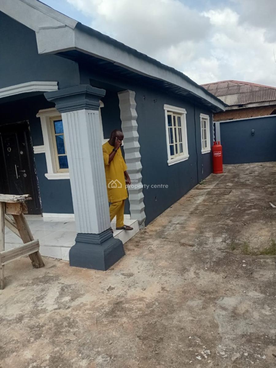 Spacious 3-bedroom Bungalow, Aparadija, Aiyetoro, Itele, Ota., Ojota, Lagos, House for Sale