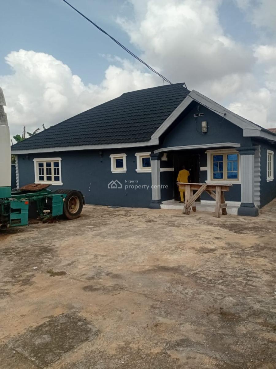 Spacious 3-bedroom Bungalow, Aparadija, Aiyetoro, Itele, Ota., Ojota, Lagos, House for Sale