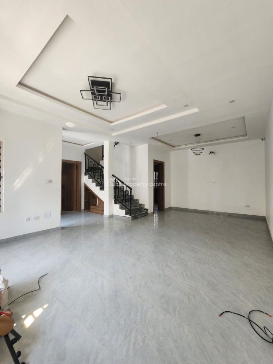 4 Bedroom Terrace Duplex with Bq, Lekki Phase 1, Lekki, Lagos, Terraced Duplex for Rent