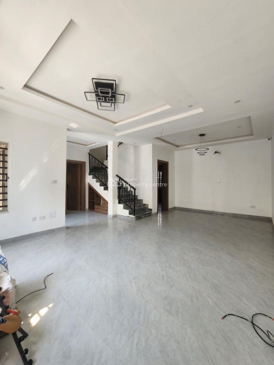 4 Bedroom Terrace Duplex with Bq, Lekki Phase 1, Lekki, Lagos, Terraced Duplex for Rent