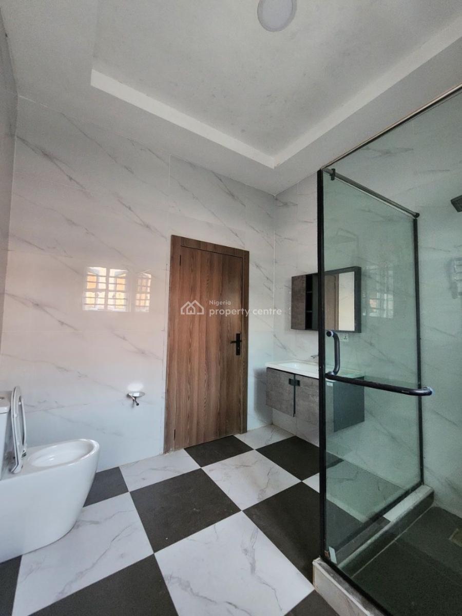 4 Bedroom Terrace Duplex with Bq, Lekki Phase 1, Lekki, Lagos, Terraced Duplex for Rent