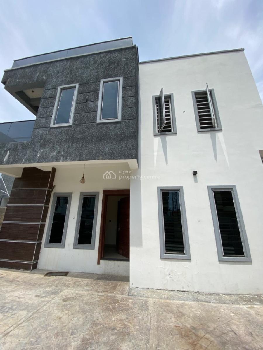 5 Bedroom Fully Detached Duplex with Bq, Ikota, Lekki, Lagos, Detached Duplex for Rent