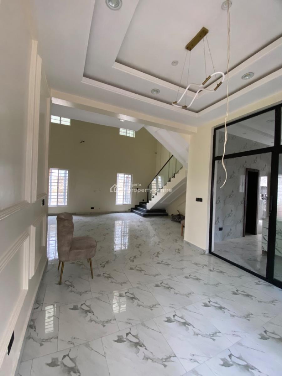 5 Bedroom Fully Detached Duplex with Bq, Ikota, Lekki, Lagos, Detached Duplex for Rent