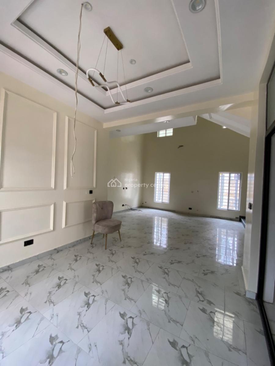 5 Bedroom Fully Detached Duplex with Bq, Ikota, Lekki, Lagos, Detached Duplex for Rent