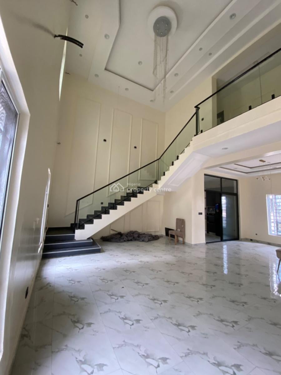 5 Bedroom Fully Detached Duplex with Bq, Ikota, Lekki, Lagos, Detached Duplex for Rent