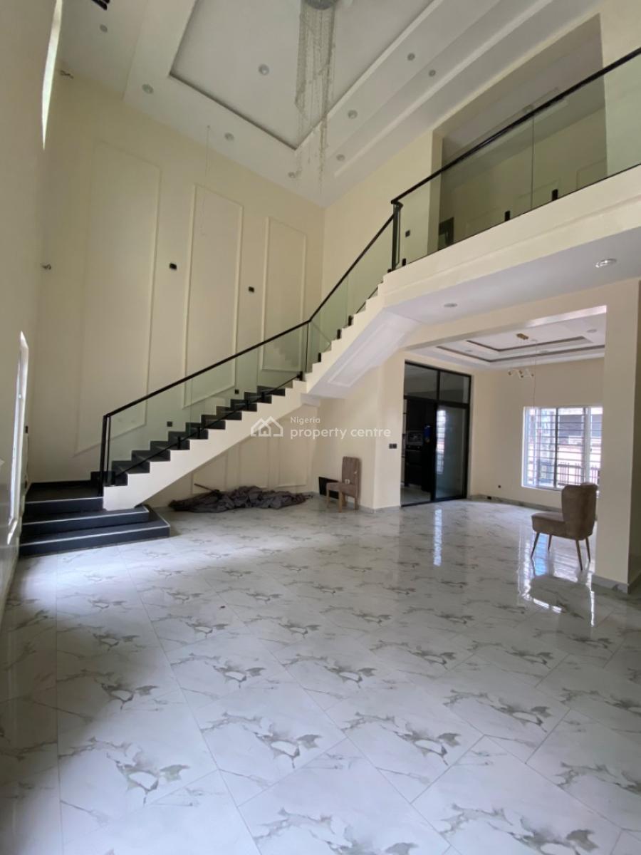 5 Bedroom Fully Detached Duplex with Bq, Ikota, Lekki, Lagos, Detached Duplex for Rent
