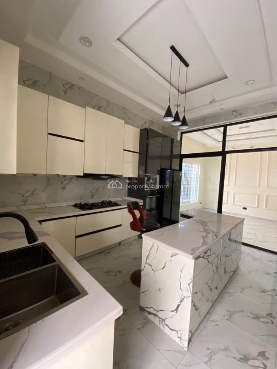 5 Bedroom Fully Detached Duplex with Bq, Ikota, Lekki, Lagos, Detached Duplex for Rent