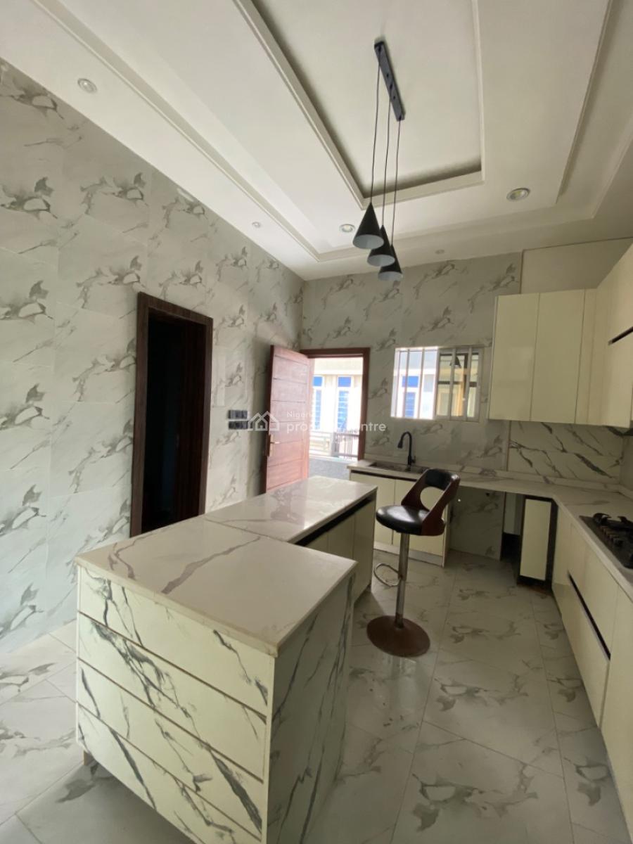 5 Bedroom Fully Detached Duplex with Bq, Ikota, Lekki, Lagos, Detached Duplex for Rent