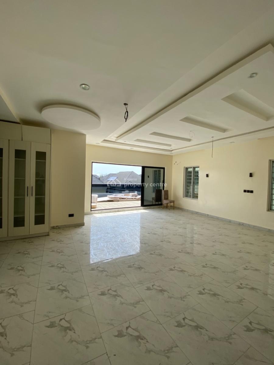 5 Bedroom Fully Detached Duplex with Bq, Ikota, Lekki, Lagos, Detached Duplex for Rent