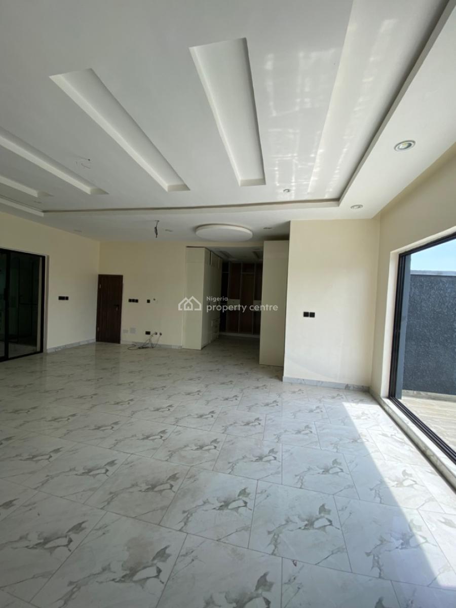 5 Bedroom Fully Detached Duplex with Bq, Ikota, Lekki, Lagos, Detached Duplex for Rent