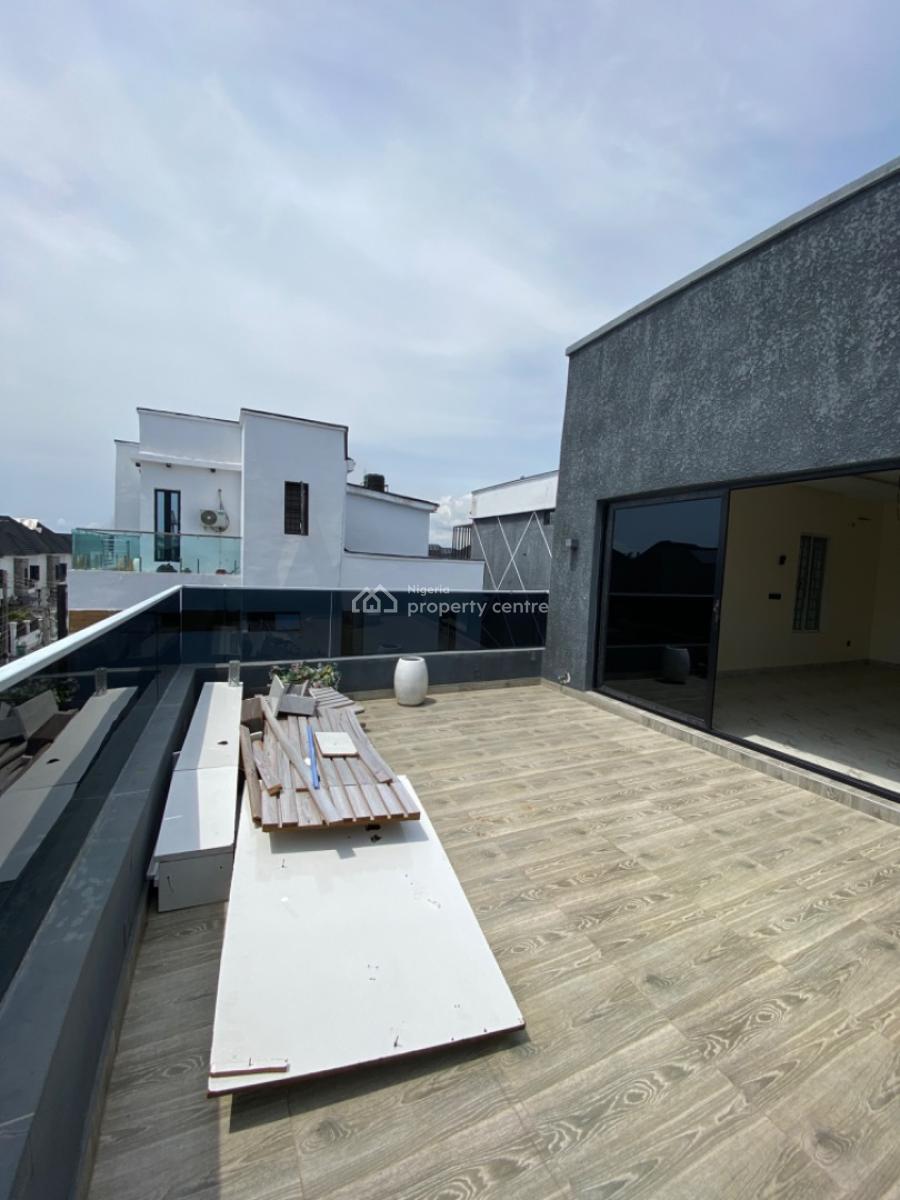 5 Bedroom Fully Detached Duplex with Bq, Ikota, Lekki, Lagos, Detached Duplex for Rent