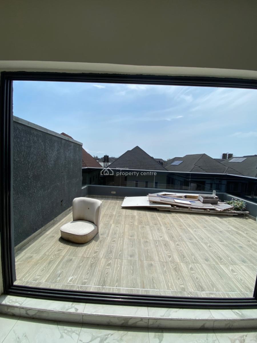 5 Bedroom Fully Detached Duplex with Bq, Ikota, Lekki, Lagos, Detached Duplex for Rent