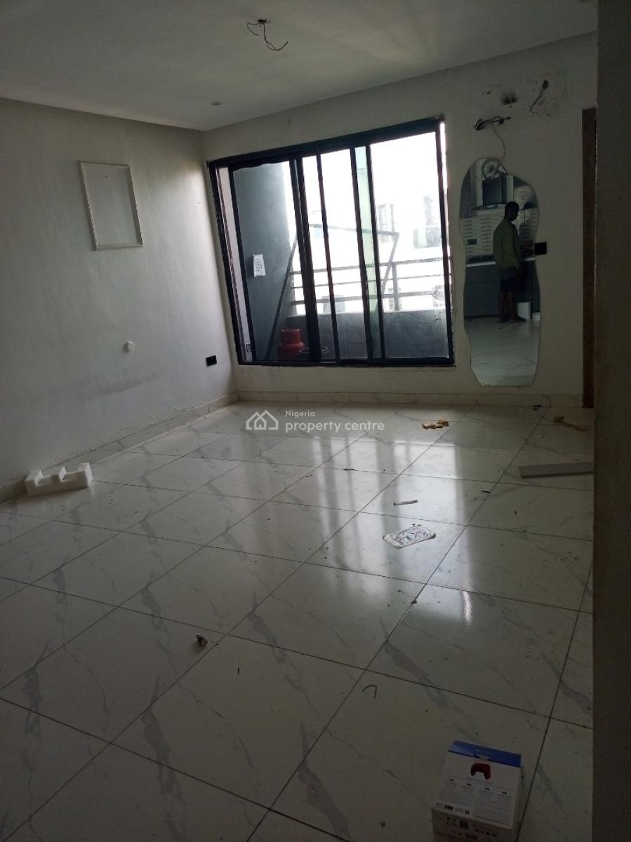 Beautiful 2bedroom Flat Up with Inverter, Gated and Interlocked Street, Ologolo, Lekki, Lagos, Flat / Apartment for Rent