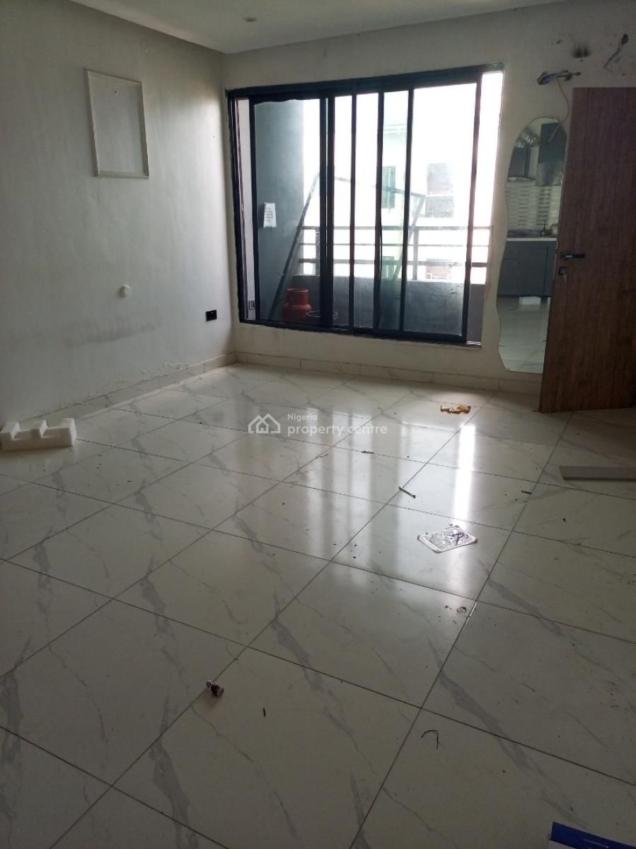 Beautiful 2bedroom Flat Up with Inverter, Gated and Interlocked Street, Ologolo, Lekki, Lagos, Flat / Apartment for Rent