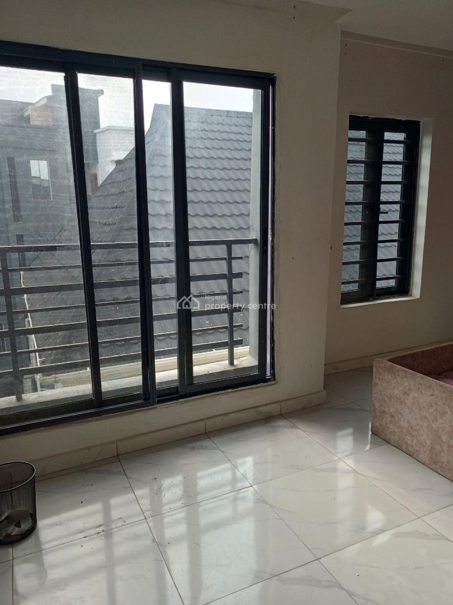 Beautiful 2bedroom Flat Up with Inverter, Gated and Interlocked Street, Ologolo, Lekki, Lagos, Flat / Apartment for Rent