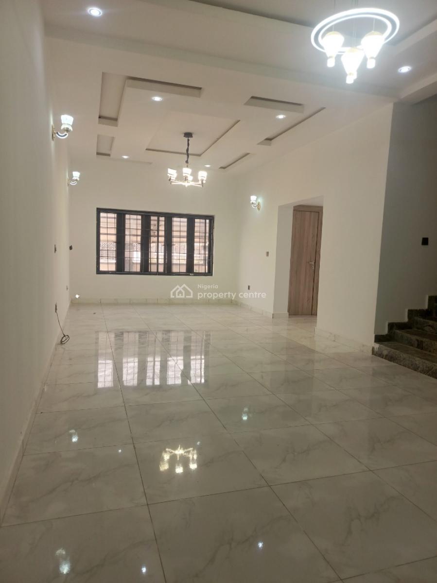 Clean 4 Bedroom Terrace Duplex with a Bq, Guzape District, Abuja, House for Rent