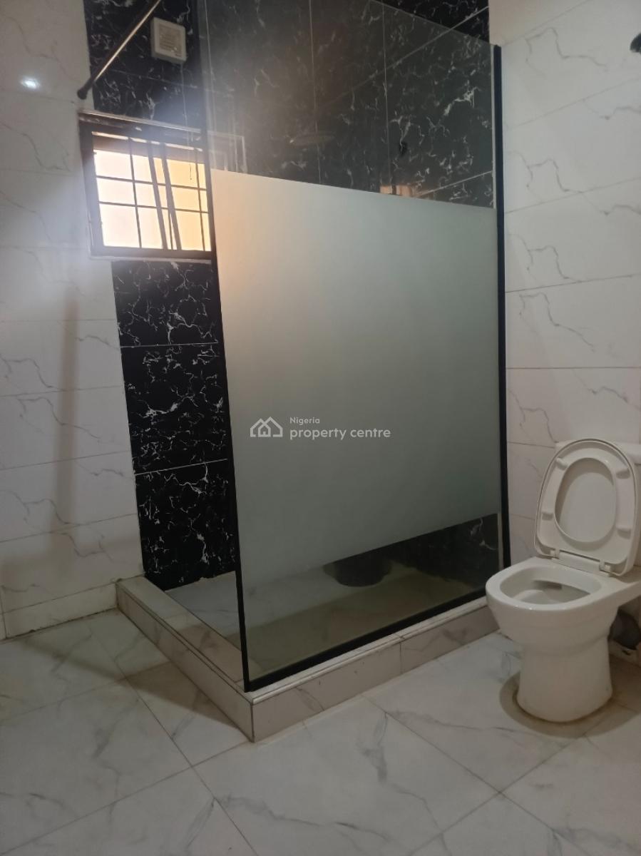 Clean 4 Bedroom Terrace Duplex with a Bq, Guzape District, Abuja, House for Rent