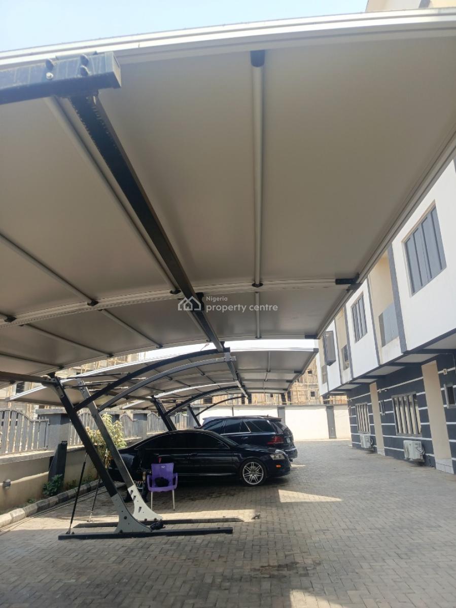 Clean 4 Bedroom Terrace Duplex with a Bq, Guzape District, Abuja, House for Rent