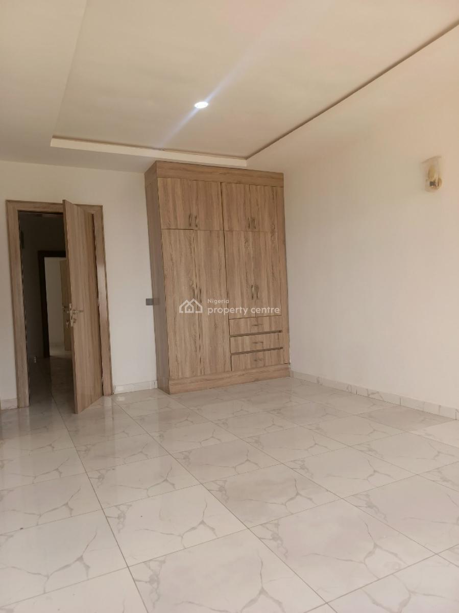 Clean 4 Bedroom Terrace Duplex with a Bq, Guzape District, Abuja, House for Rent