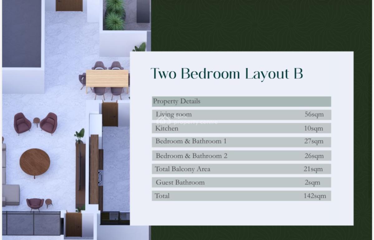 New Development Apartment- Vi, Victoria Island (vi), Lagos, Flat / Apartment for Sale