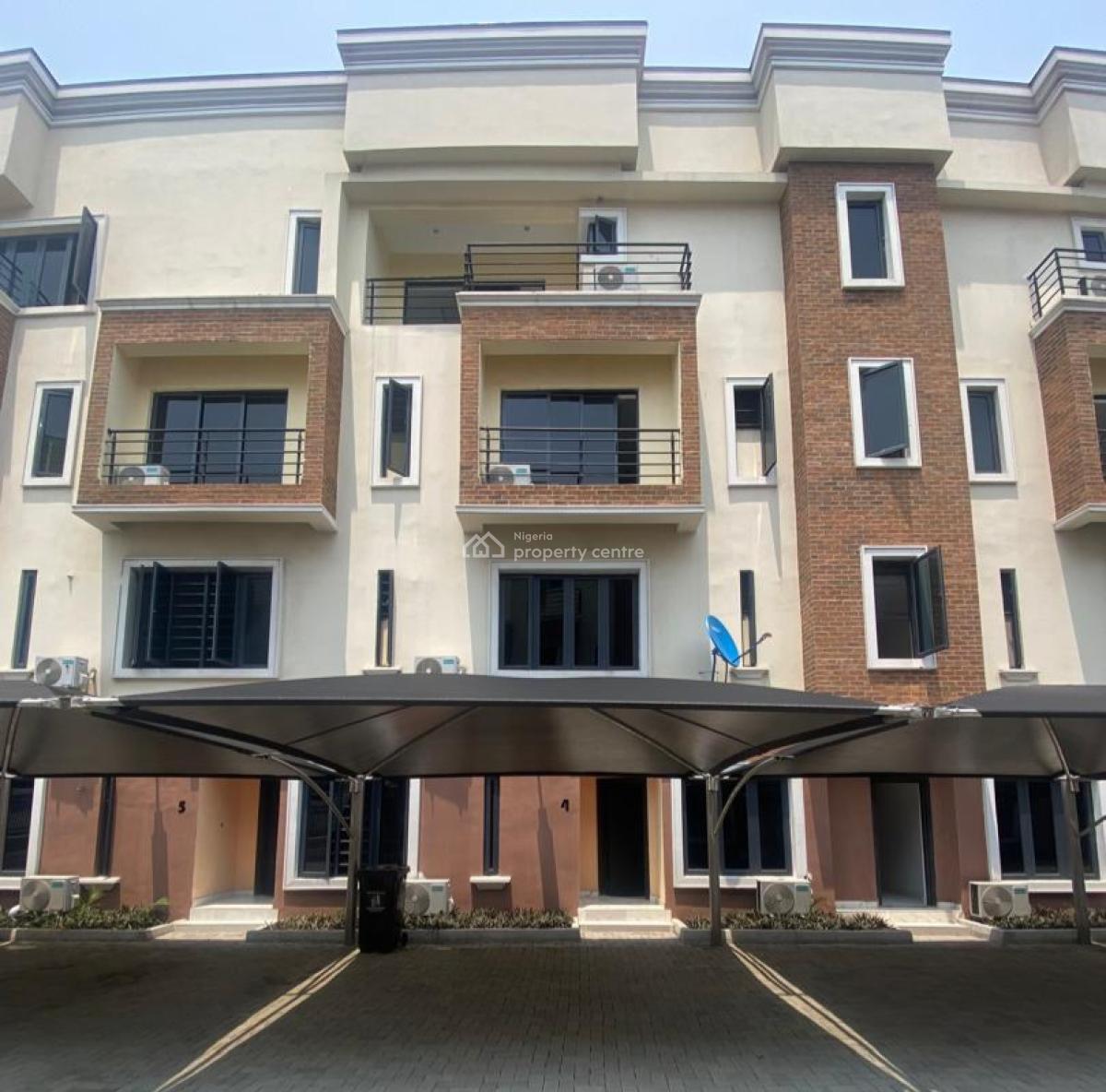 Premium Living: 4-bedroom Terrace + Bq, Lekki Phase 1, Lekki, Lagos, Terraced Duplex for Sale