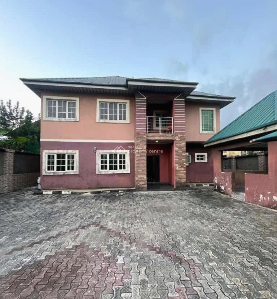 4 Bedroom Duplex, Rumuduru, Eneka, Port Harcourt, Rivers, Detached Duplex for Sale