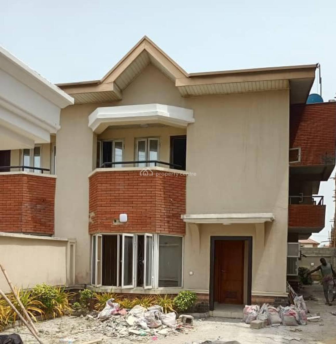 Residential Or Commercial 4 Bedroom with Selfcon Bq 7 Car Park, Ikate Elegushi, Lekki, Lagos, Semi-detached Duplex for Rent