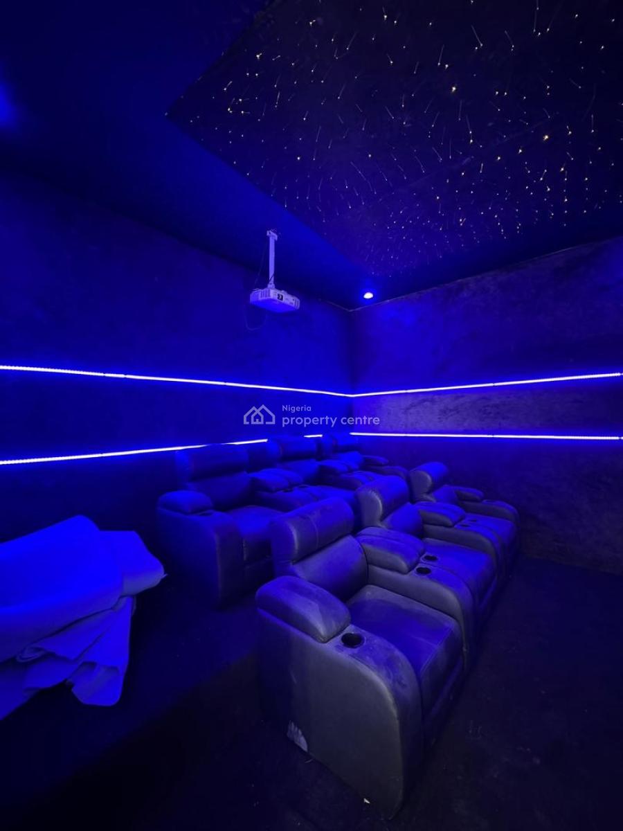 6 Bedrooms with Elevator, Swimming Pool, Gym, Cinema, Chevron, Lekki, Lagos, Detached Duplex for Sale