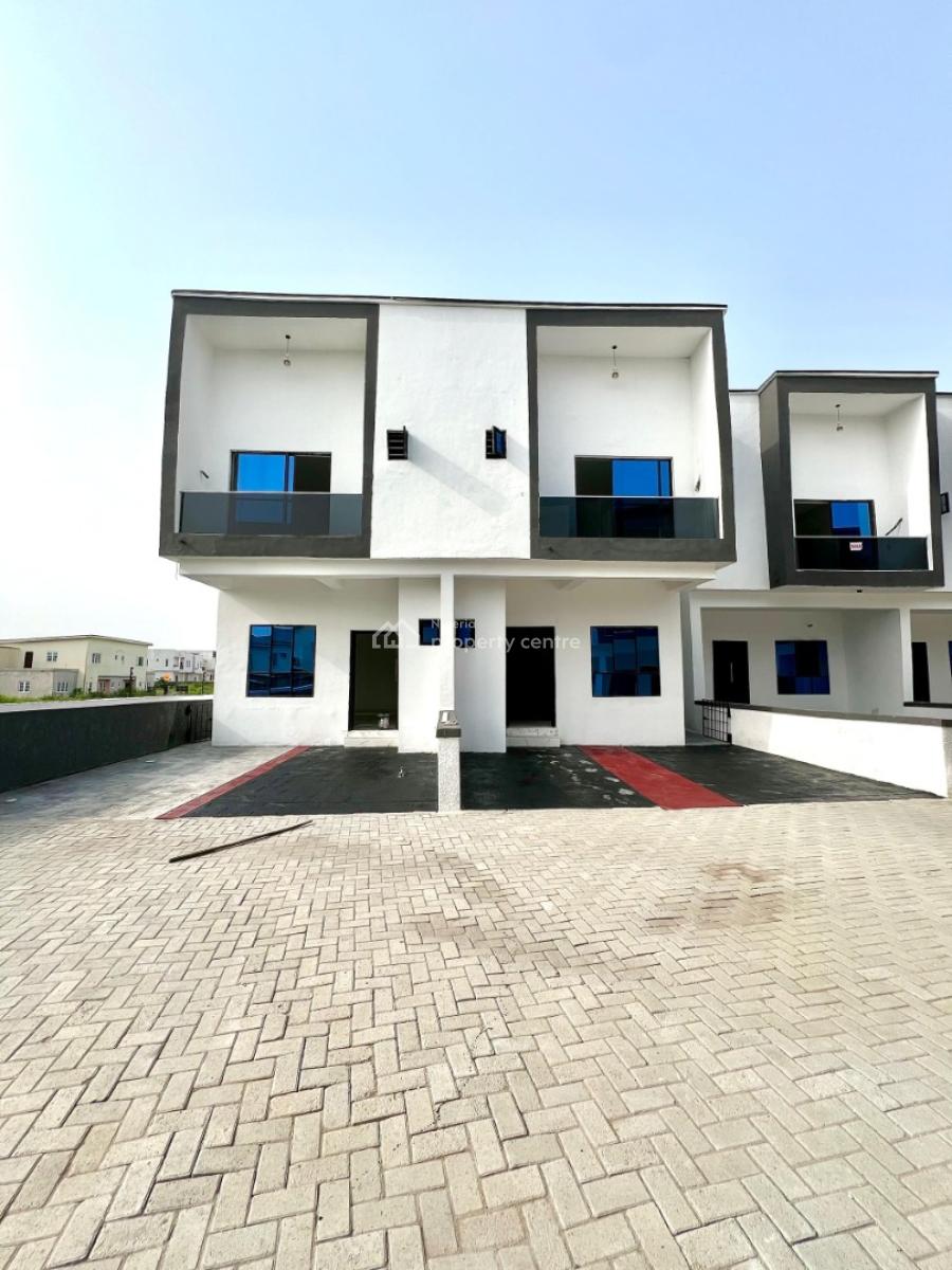 4 Bedroom Semi-detached Duplex, Ajah, Lagos, Semi-detached Duplex for Sale