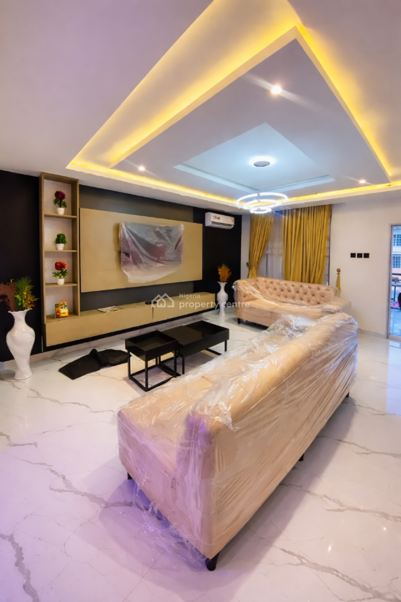 Furnished 3 Bedrooms Apartment, Katampe, Abuja, Flat / Apartment for Rent