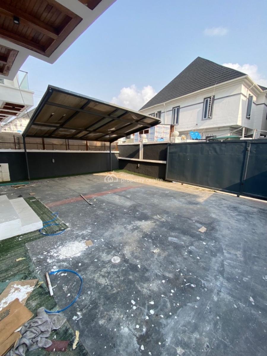 Newly Renovated 4 Bedrooms Fully Detached Duplex with Bq, Ikota Lekki, Ikota, Lekki, Lagos, Detached Duplex for Rent