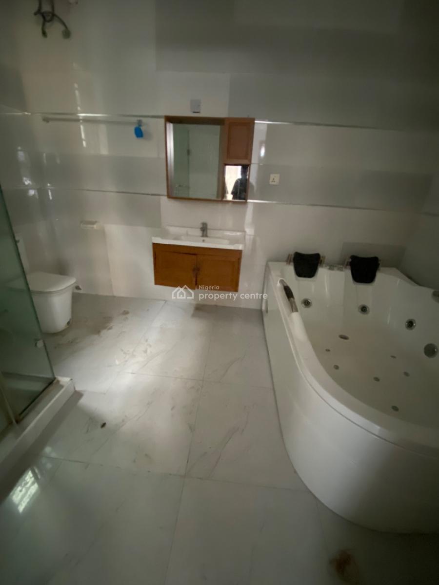 Newly Renovated 4 Bedrooms Fully Detached Duplex with Bq, Ikota Lekki, Ikota, Lekki, Lagos, Detached Duplex for Rent