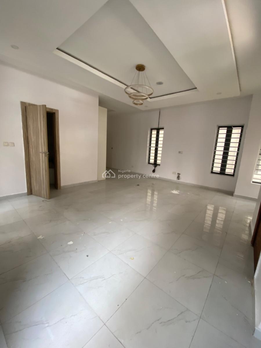 Newly Renovated 4 Bedrooms Fully Detached Duplex with Bq, Ikota Lekki, Ikota, Lekki, Lagos, Detached Duplex for Rent