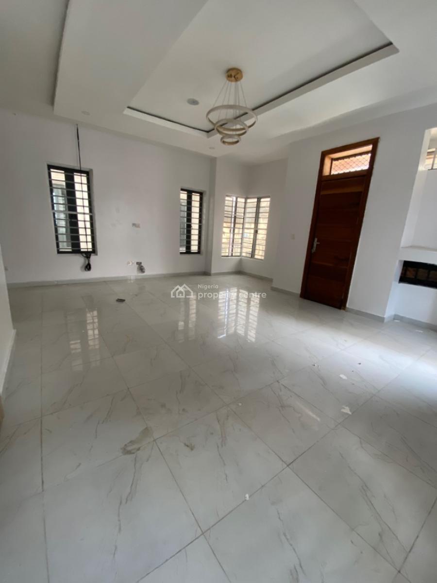 Newly Renovated 4 Bedrooms Fully Detached Duplex with Bq, Ikota Lekki, Ikota, Lekki, Lagos, Detached Duplex for Rent