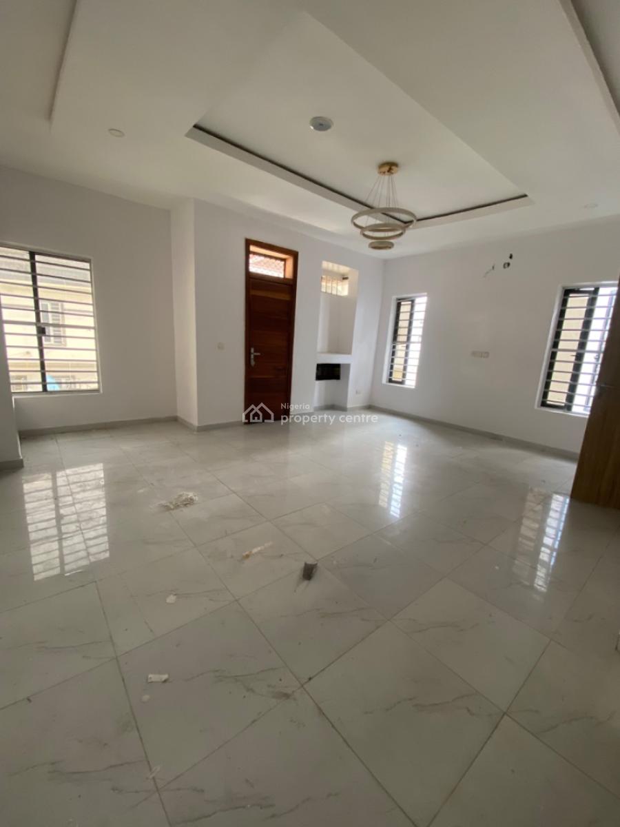 Newly Renovated 4 Bedrooms Fully Detached Duplex with Bq, Ikota Lekki, Ikota, Lekki, Lagos, Detached Duplex for Rent