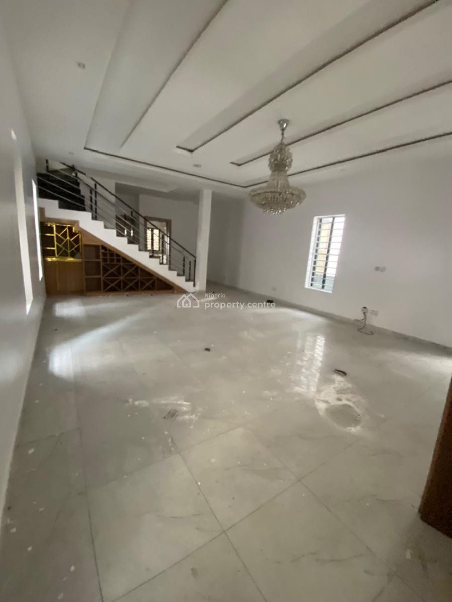 Newly Renovated 4 Bedrooms Fully Detached Duplex with Bq, Ikota Lekki, Ikota, Lekki, Lagos, Detached Duplex for Rent