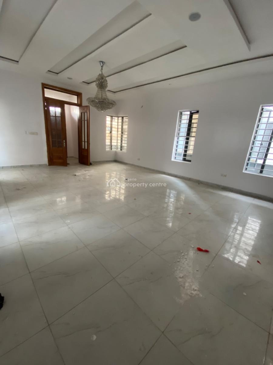 Newly Renovated 4 Bedrooms Fully Detached Duplex with Bq, Ikota Lekki, Ikota, Lekki, Lagos, Detached Duplex for Rent