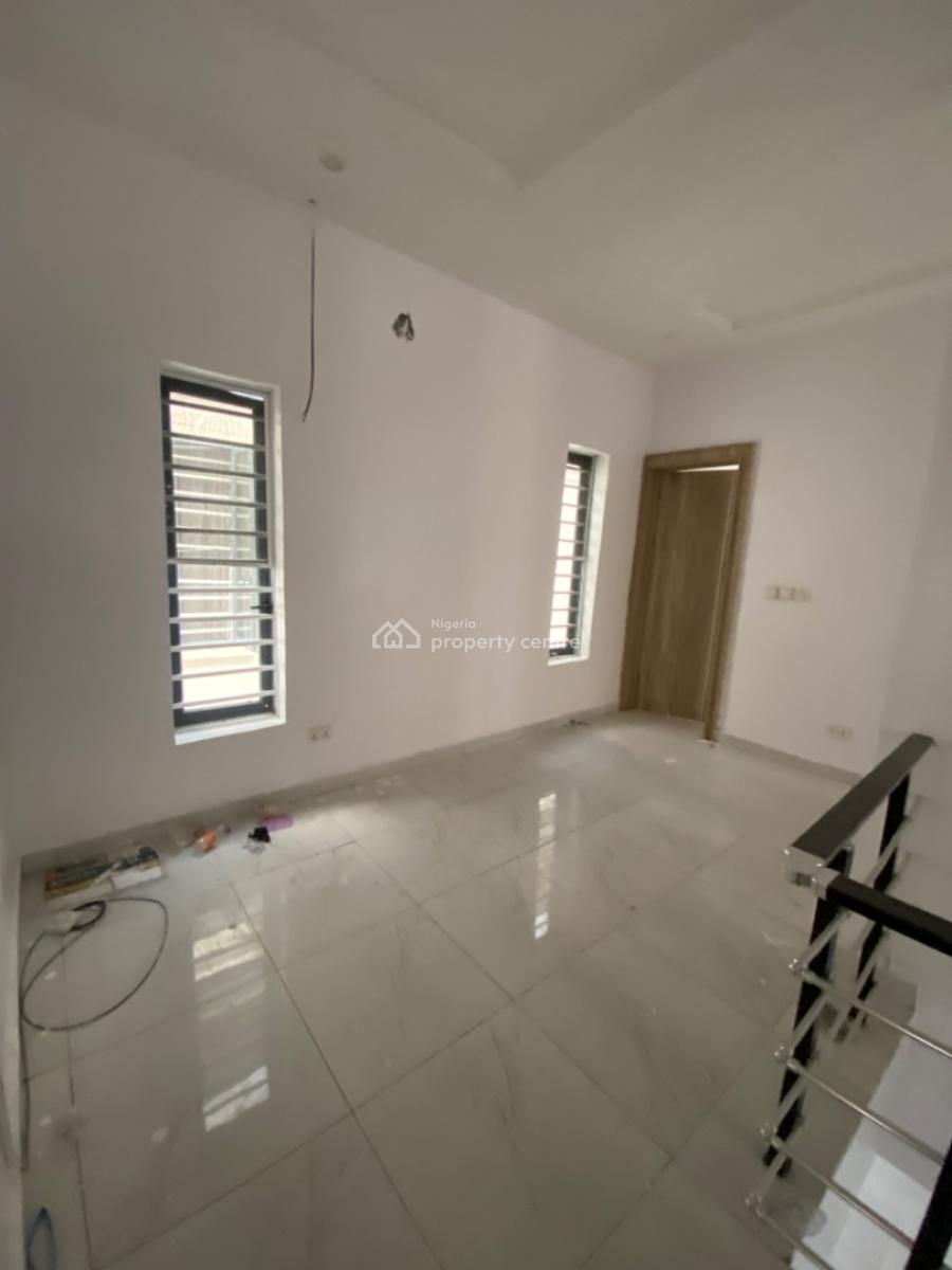 Newly Renovated 4 Bedrooms Fully Detached Duplex with Bq, Ikota Lekki, Ikota, Lekki, Lagos, Detached Duplex for Rent