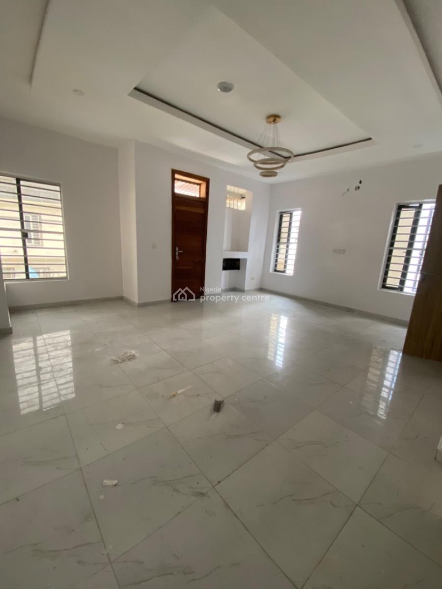 Newly Renovated 4 Bedrooms Fully Detached Duplex with Bq, Ikota Lekki, Ikota, Lekki, Lagos, Detached Duplex for Rent