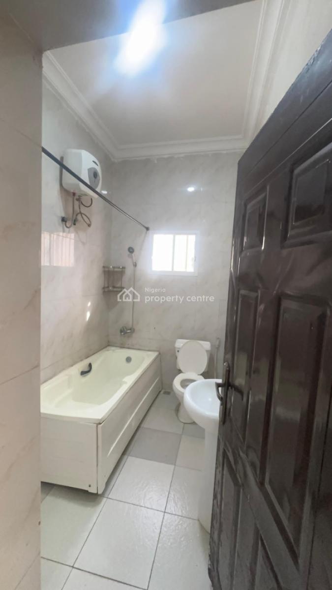 Spacious Three Bedroom Flat with Bq, By Stella Maris School, Life Camp, Abuja, Flat / Apartment for Rent