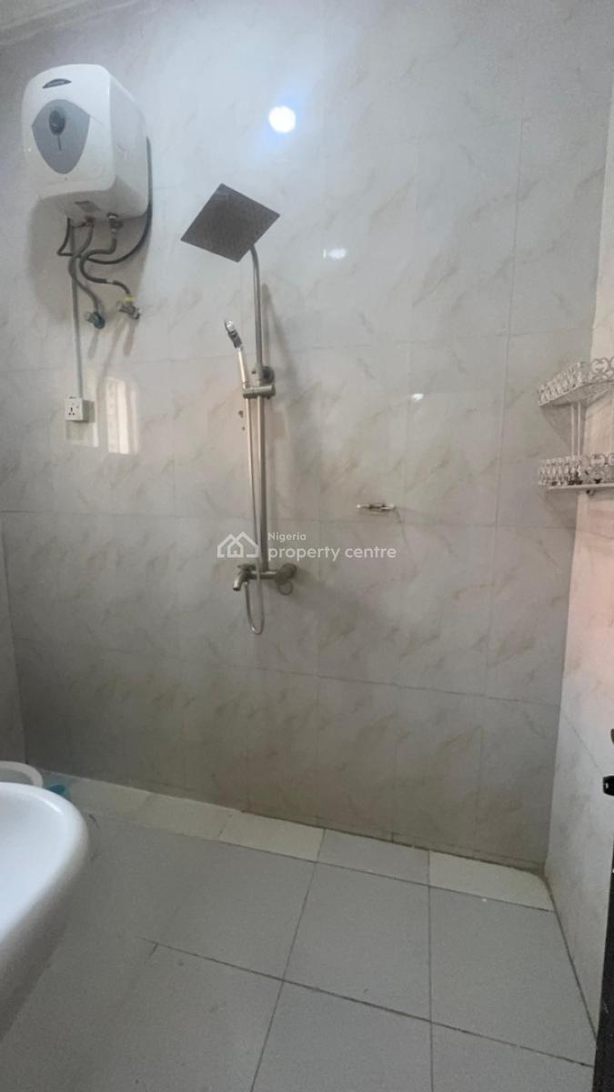 Spacious Three Bedroom Flat with Bq, By Stella Maris School, Life Camp, Abuja, Flat / Apartment for Rent