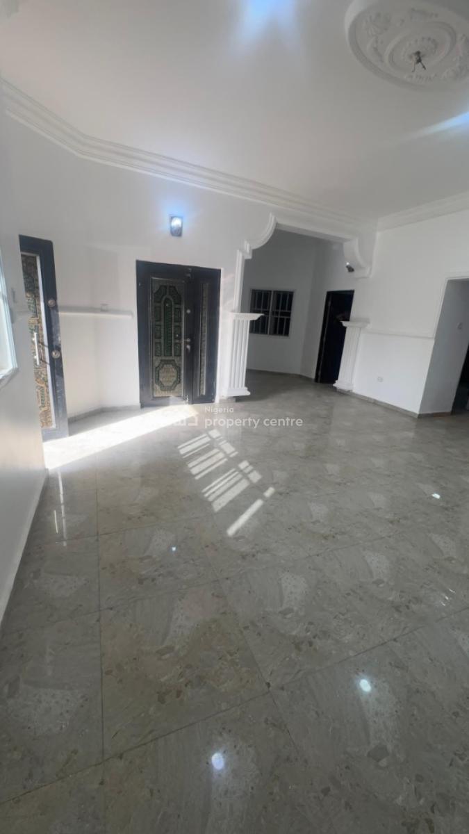 Spacious Three Bedroom Flat with Bq, By Stella Maris School, Life Camp, Abuja, Flat / Apartment for Rent