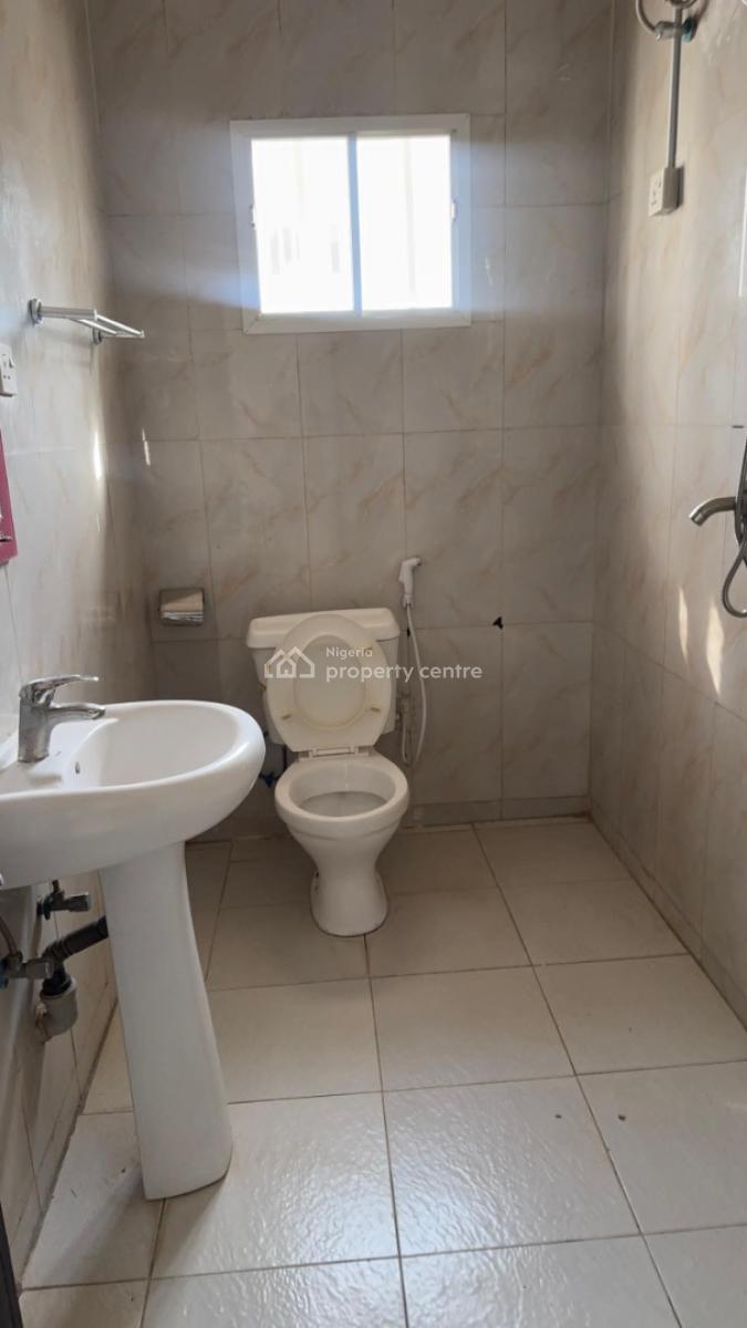 Spacious Three Bedroom Flat with Bq, By Stella Maris School, Life Camp, Abuja, Flat / Apartment for Rent