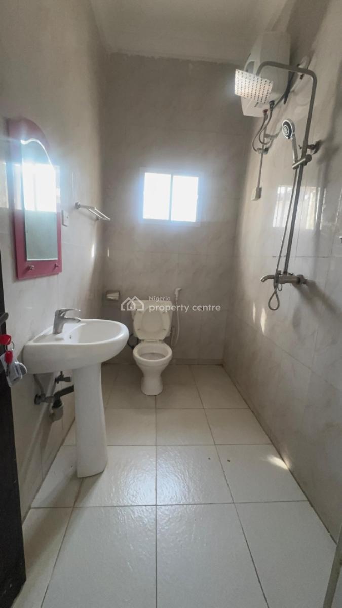 Spacious Three Bedroom Flat with Bq, By Stella Maris School, Life Camp, Abuja, Flat / Apartment for Rent