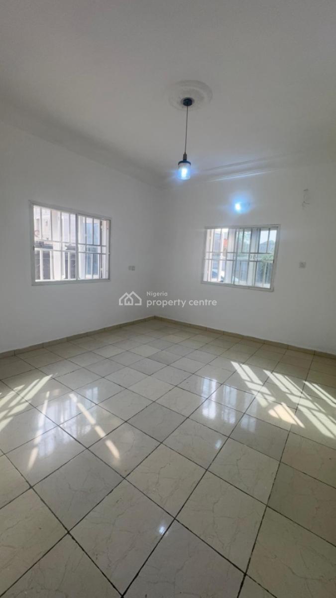 Spacious Three Bedroom Flat with Bq, By Stella Maris School, Life Camp, Abuja, Flat / Apartment for Rent