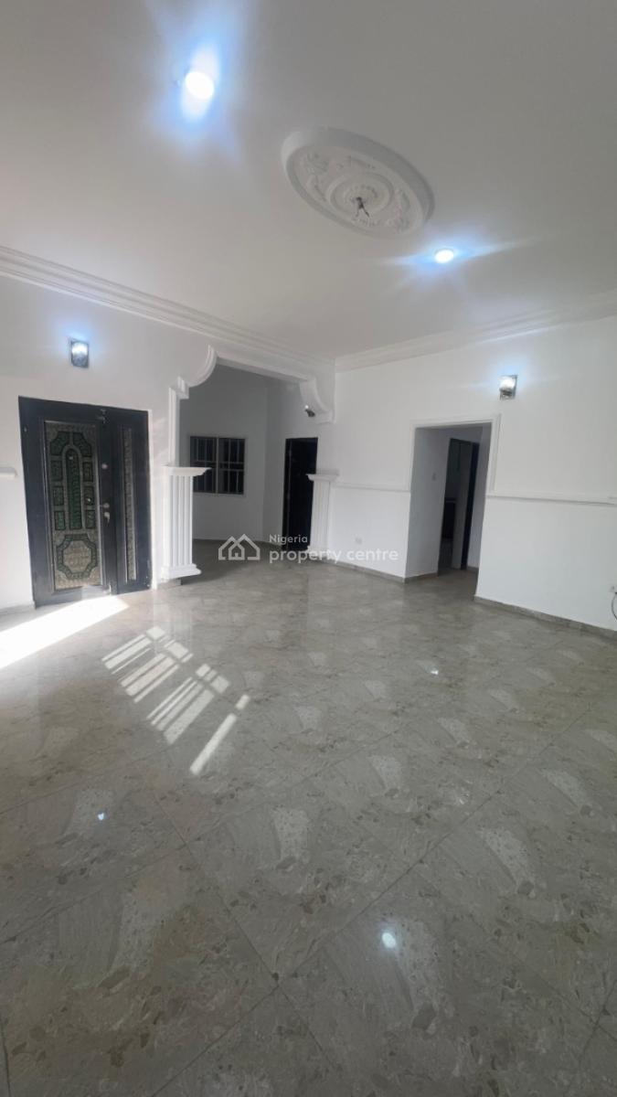 Spacious Three Bedroom Flat with Bq, By Stella Maris School, Life Camp, Abuja, Flat / Apartment for Rent
