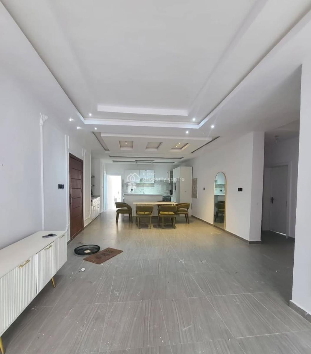 Serviced 2 Bedroom En-suite Flat with an Open Kitchen, Big Living/dini, Ikate Elegushi, Lekki, Lagos, Flat / Apartment for Rent