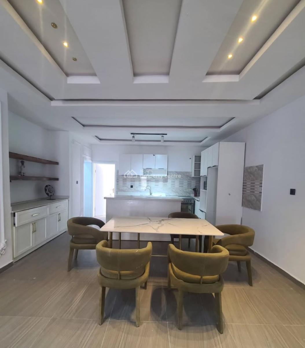 Serviced 2 Bedroom En-suite Flat with an Open Kitchen, Big Living/dini, Ikate Elegushi, Lekki, Lagos, Flat / Apartment for Rent